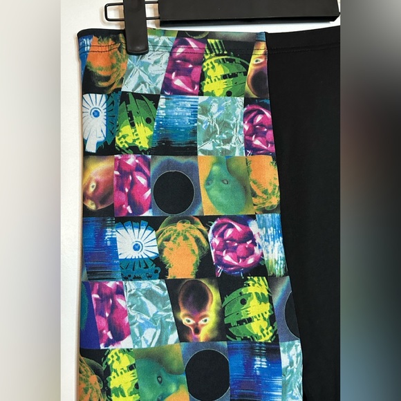 Alien Wide Leg Split Pants - Picture 7 of 10